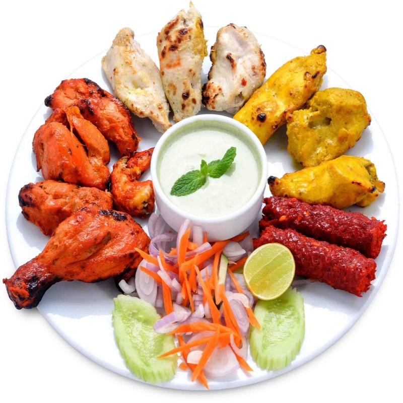 Tandoori Platter Salaam Namaste Restaurant